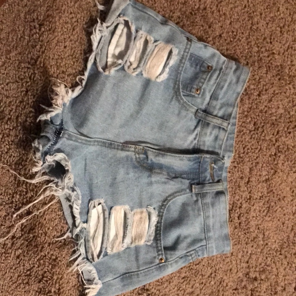 Jean shorts ! New without tags